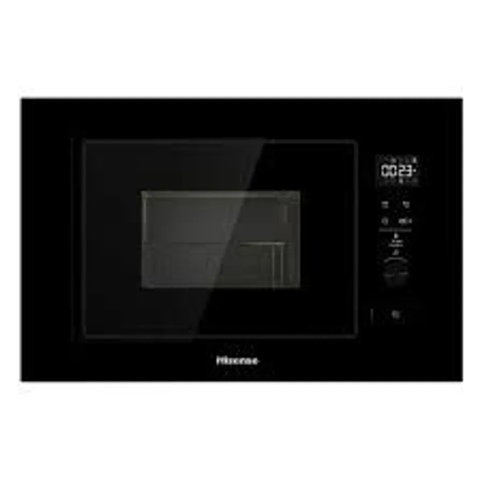 HISENSE BIM320G52BGUK 20L BUILT IN MICROWAVE WITH GRILL - BLACK