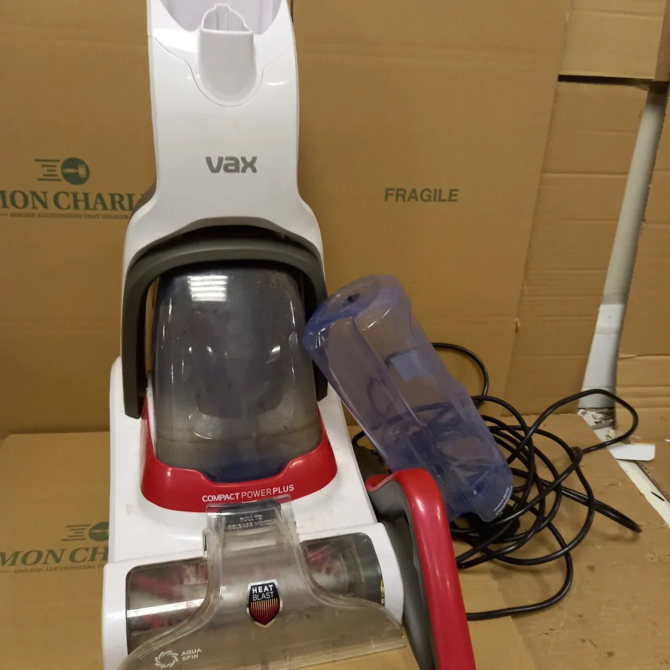VAX COMPACT POWER PLUS CARPET WASHER 
