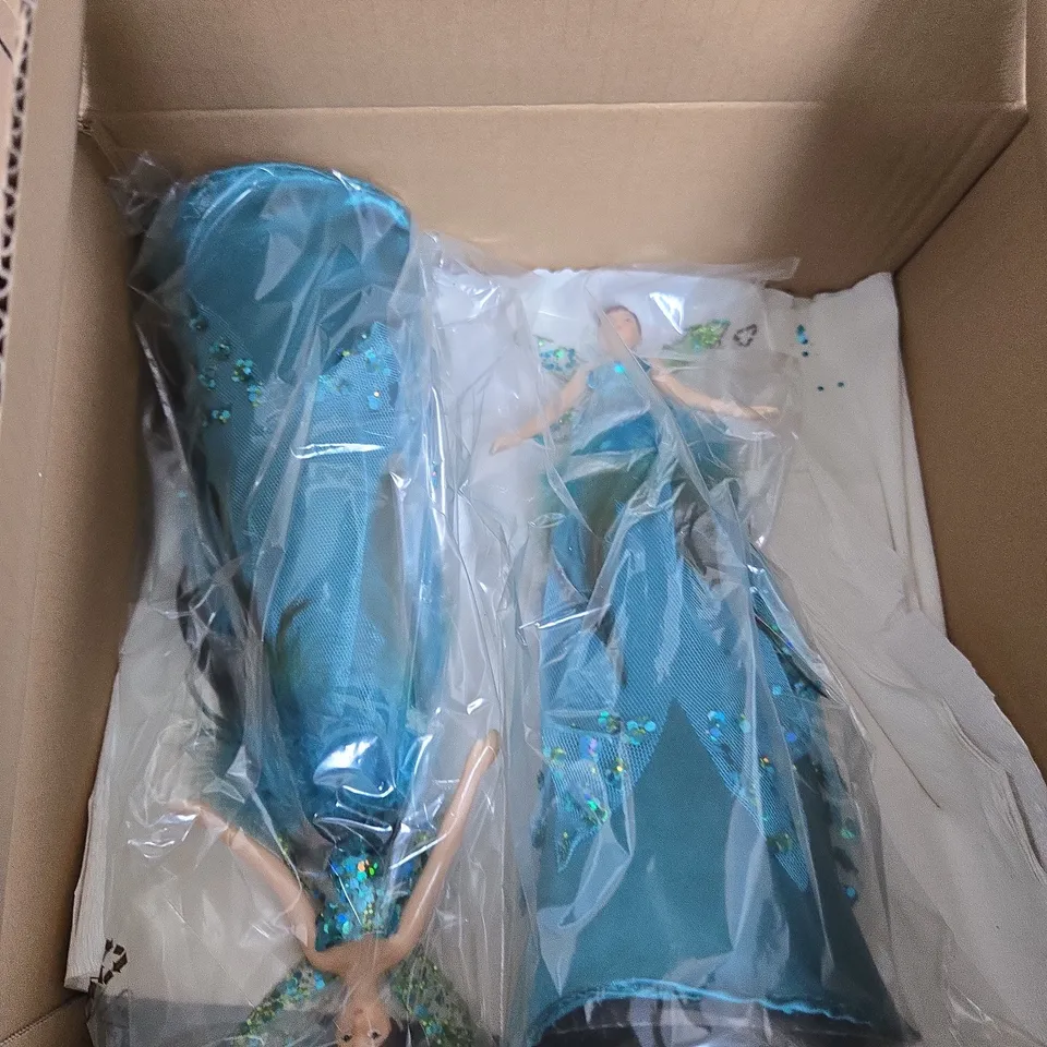 6 X GISELA GRAHAM TREE TOP PEACOCK ANGELS 