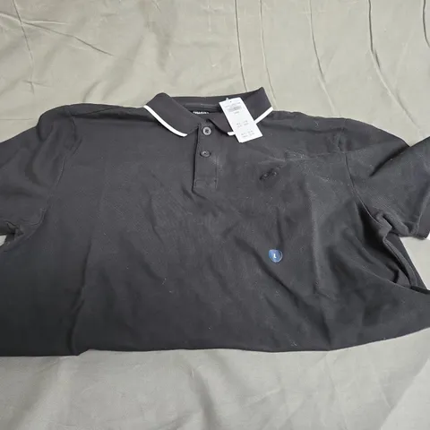 HOLLISTER LARGE BLACK SHIRT 