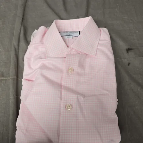 CHARLES TYRWHITT CLASSIC FIT LONG SLEEVE SHIRT - 39/84CM