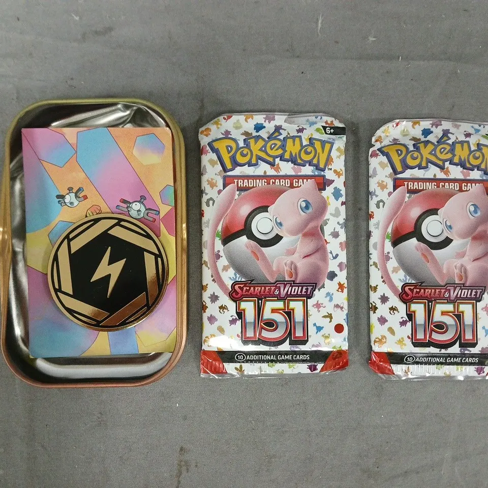 POKÉMON TRADING CARD GAME - SCARLET & VIOLET 151 MINI TIN