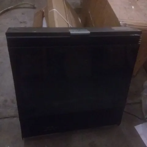 BLACK ELECTRIC HEATER 2000W