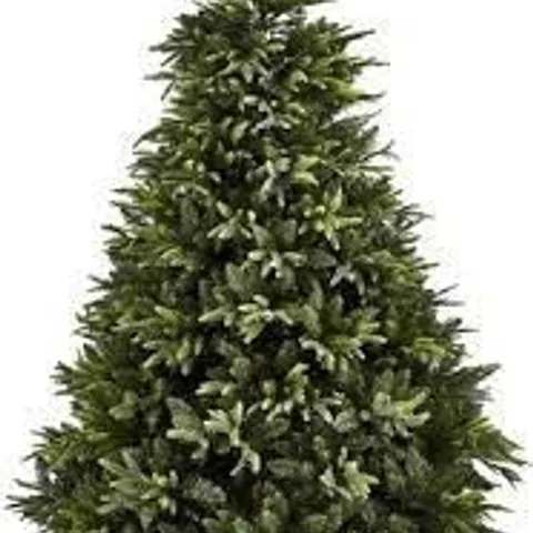 BOXED 7FT SHERWOOD REAL LOOK FULL TREE - COLLECTION ONLY 