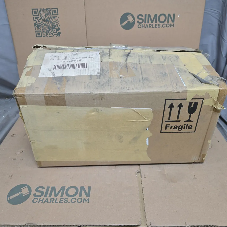 MASTERPRO SMOKELESS GRILL 5.6LTR 1760W – BLACK (NOT IN ORIGINAL BOX)