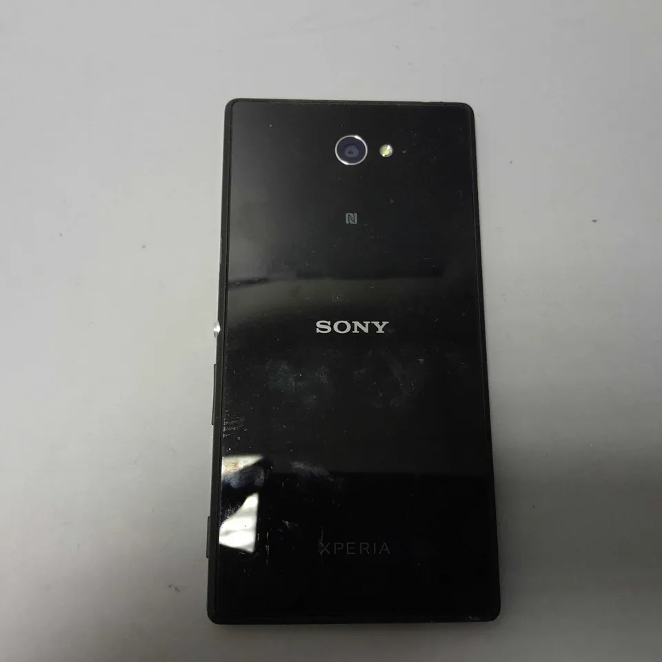SONY XPERIA - MODEL UNSPECIFIED