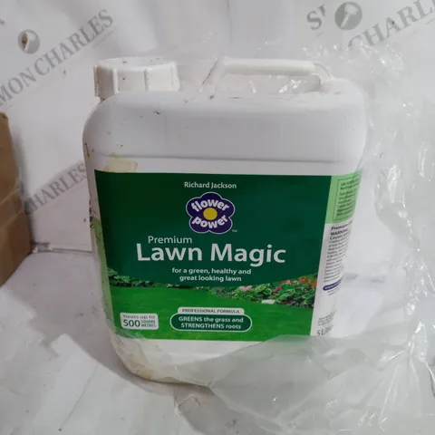 RICHARD JACKSONS LAWN MAGIC