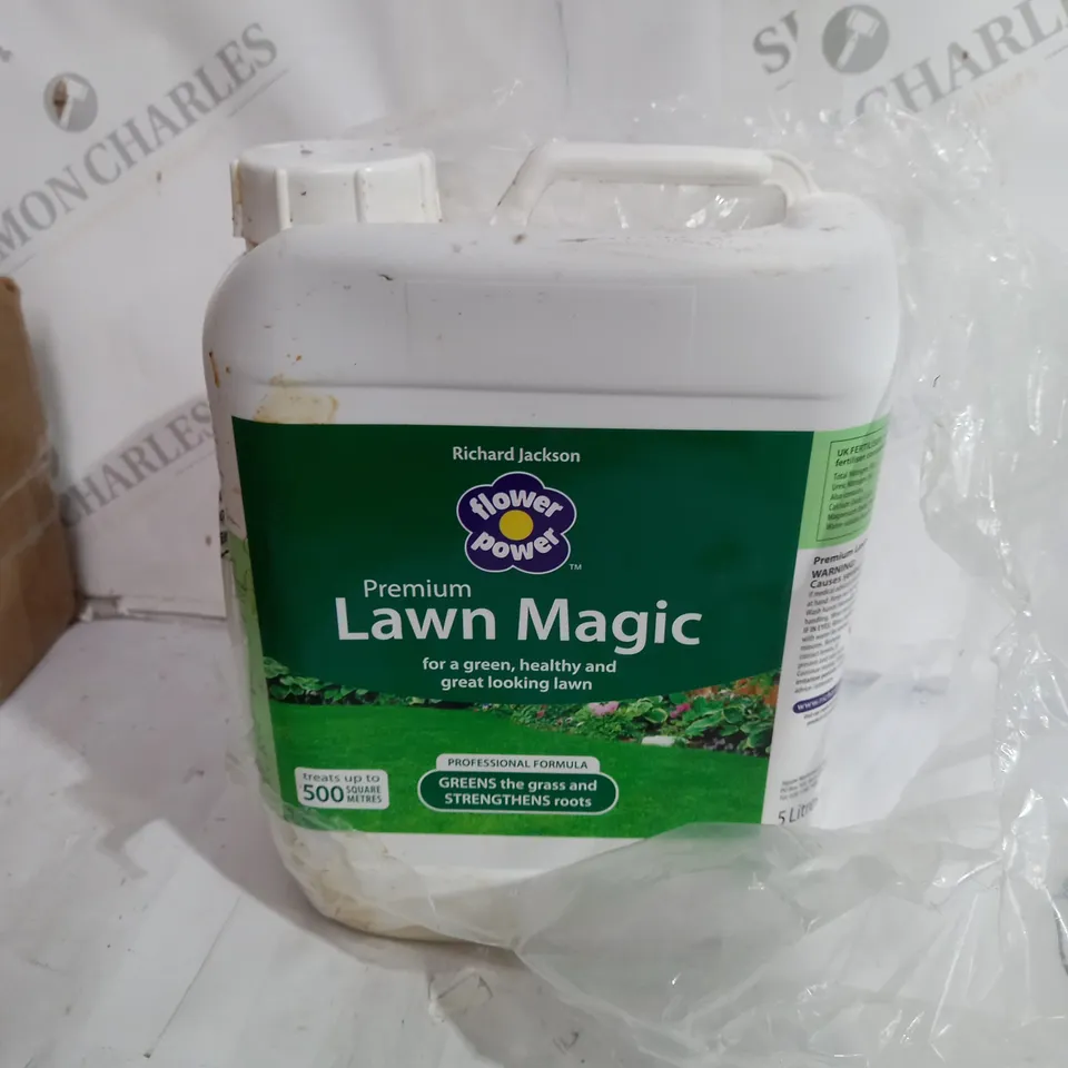RICHARD JACKSONS LAWN MAGIC