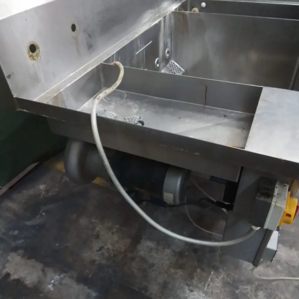 POWER SOAK PW-200 POT WASH SYSTEM
