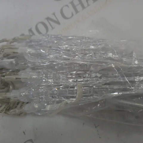 HOME REFLECTIONS SET OF 2 20 LIGHT 2M INDOOR/OUTDOOR ICICLE LIGHT STRAND