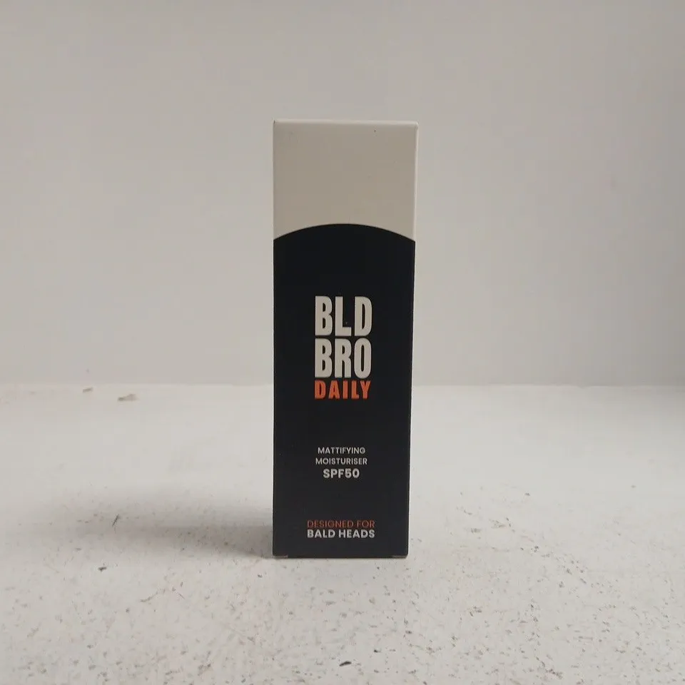 BLD BRO DAILY MATTIFYING MOISTURISER SPF50 – 60ML
