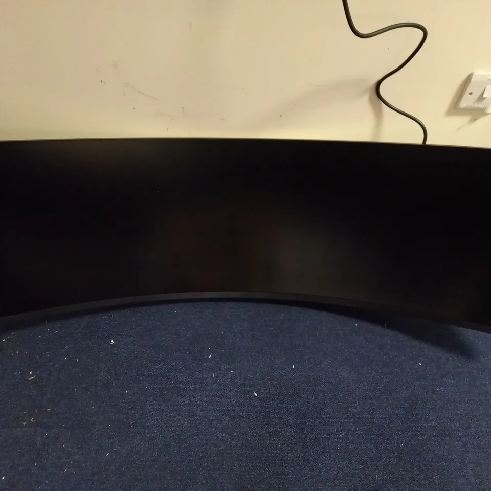 BOXED SAMSUNG NEO G9 49" CURVED SMART GAMING MONITOR IN WHITE - COLLECTION ONLY