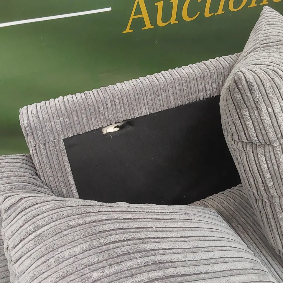 AMALFI RIGHT HAND SCATTER BACK FABRIC CORNER CHAISE SOFA  RRP £999