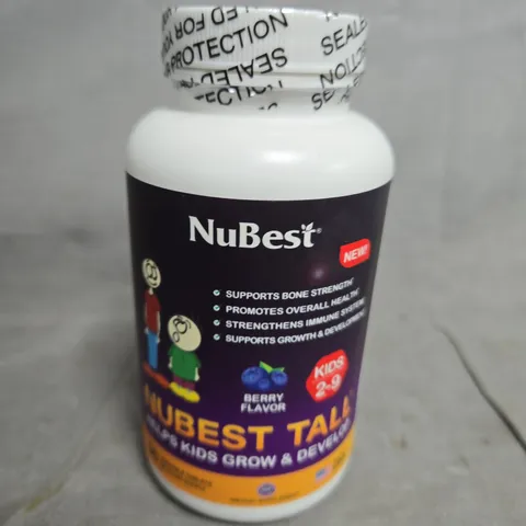 NUBEST TALL KIDS GROWTH & DEVELOPMENT VITAMINS – BERRY FLAVOUR