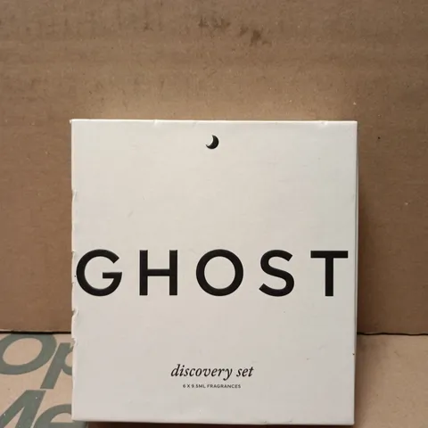 GHOST DISCOVERY SET – FRAGRANCE SAMPLER, 6 X 9.5ML