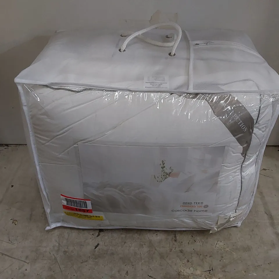 BAGGED 8CM DOWN ALTERNATIVE MATTRESS TOPPER 