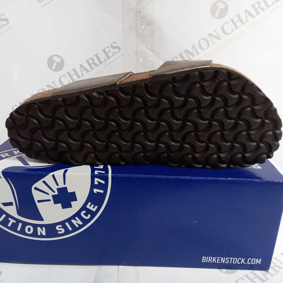 BOXED BIRKENSTOCK SYDNEY BS GRACEFUL TAUPE - EU 39