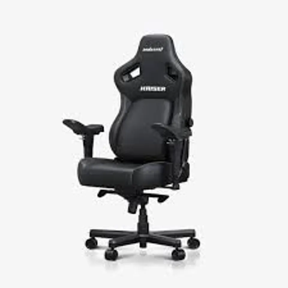 BOXED ANDASEAT KAISER 4 PREMIUM XL GAMING CHAIR - BLACK RRP £479.99