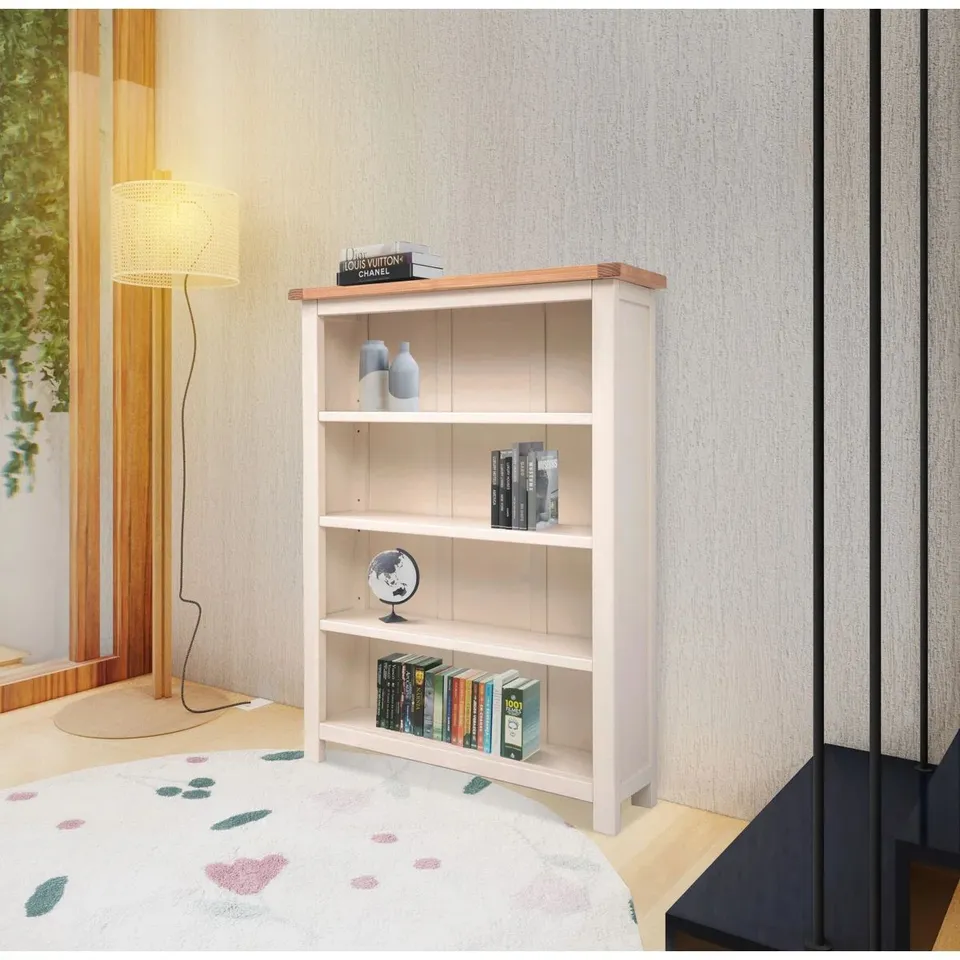 BOXED VENICE STANDARD BOOKCASE