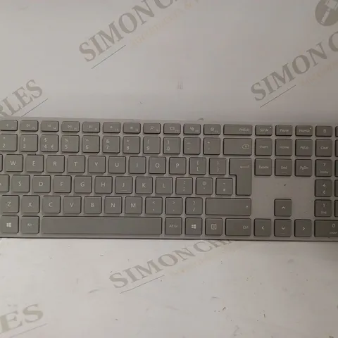 MICROSOFT WIRELESS KEYBOARD - GREY