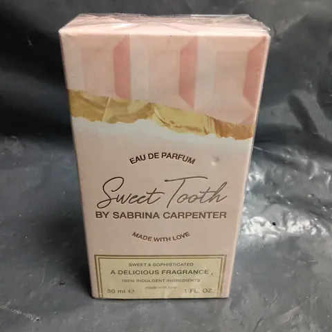 BOXED AND SEALED SWEET TOOTH BY SABRINA CARPENTER 30ML EAU DE PARFUM
