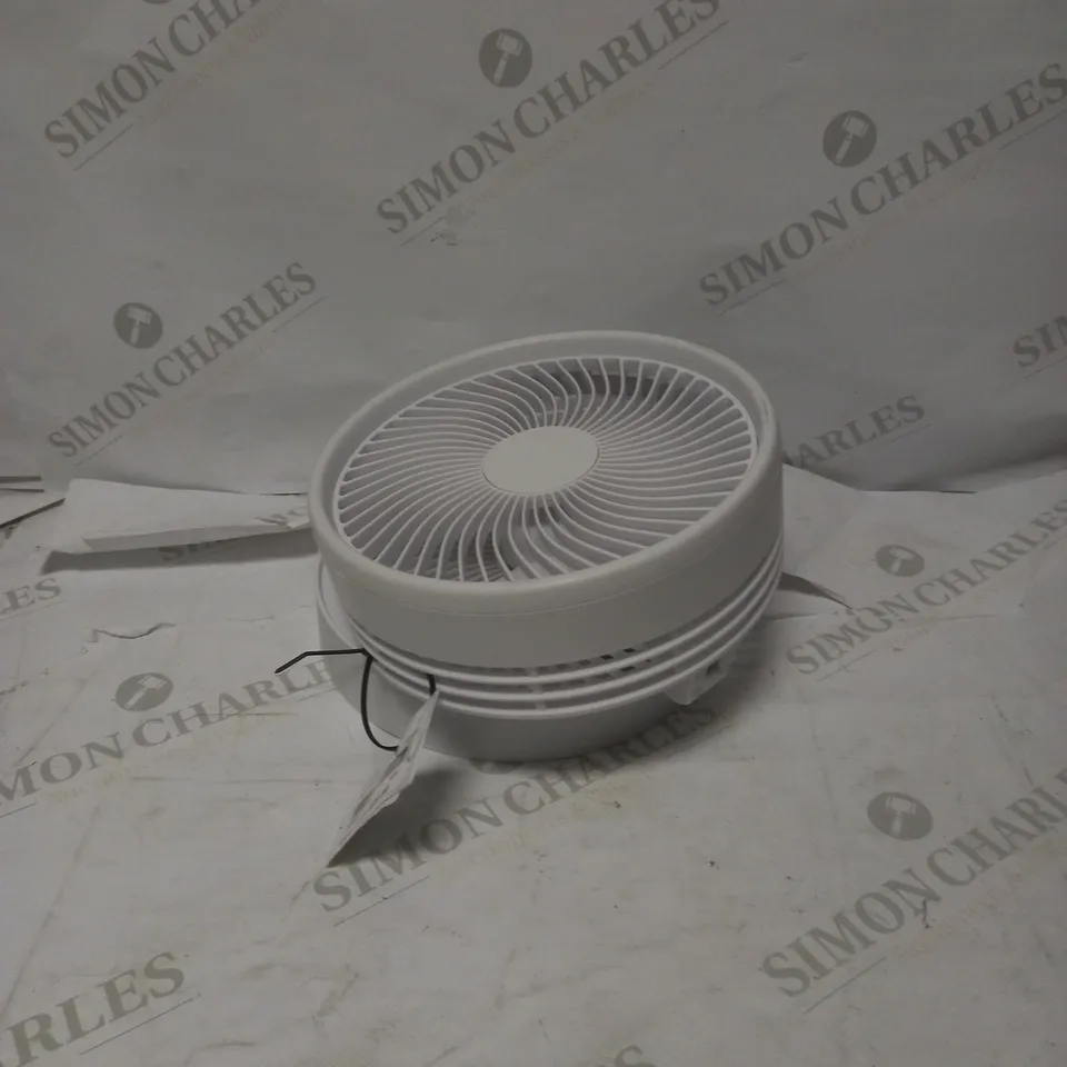 MY FOLDAWAY FLOOR & TABLE FAN - WHITE