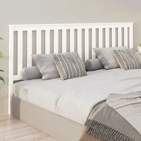 BOXED NESTORI SOLID WOOD HEADBOARD// SIZE UNSPECIFIED (1 BOX)