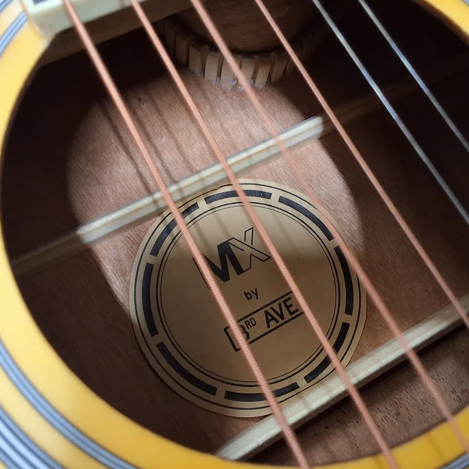 MX BY 3RD AVE ACOUSTIC‑ELECTRIC STEEL‑STRING GUITAR IN SUNBURST FINISH