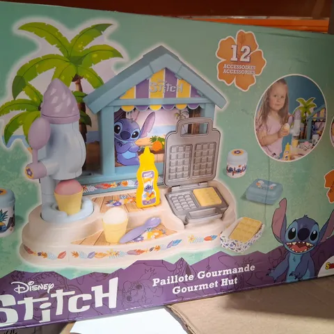 BRAND NEW BOXED DISNEY STITCH GOURMET HUT