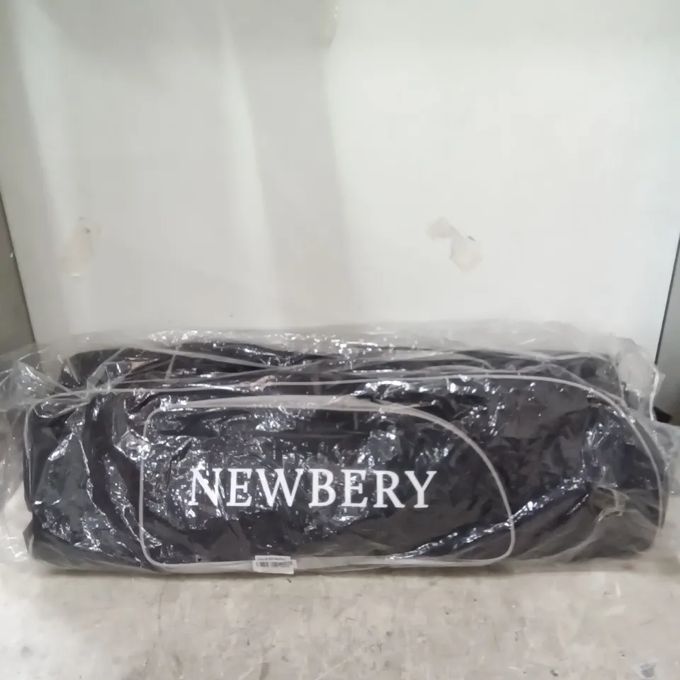 PACKAGED NEWBERY LARGE STORAGE BAG - BLACK