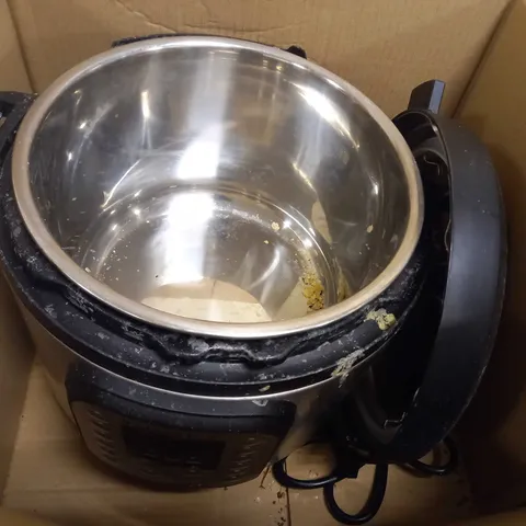INSTANT POT DUO SMART PRESSURE COOKER