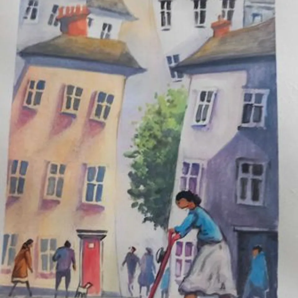 THREE ASSORTED JNDOX SIGNED ORIGINAL ARTWORKS TO INCLUDE; #1561 AND #1563 
