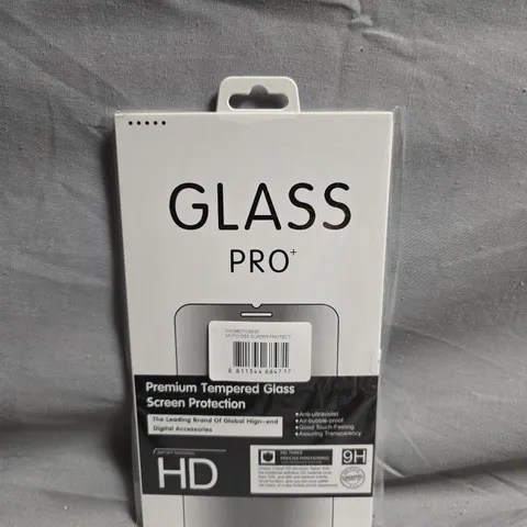 BOX OF APPROXIMATELY 50 GLASS PRO TEMPERED GLASS