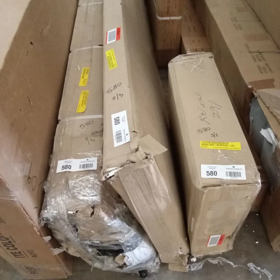 BOXED WARDROBE [3 BOXES]