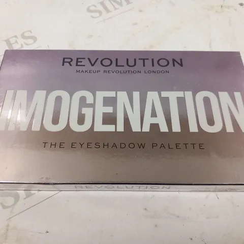 APPROXIMATELY 10 REVOLUTION MAKEUP REVOLUTION LONDON IMOGENATION THE EYESHADOW PALETTE