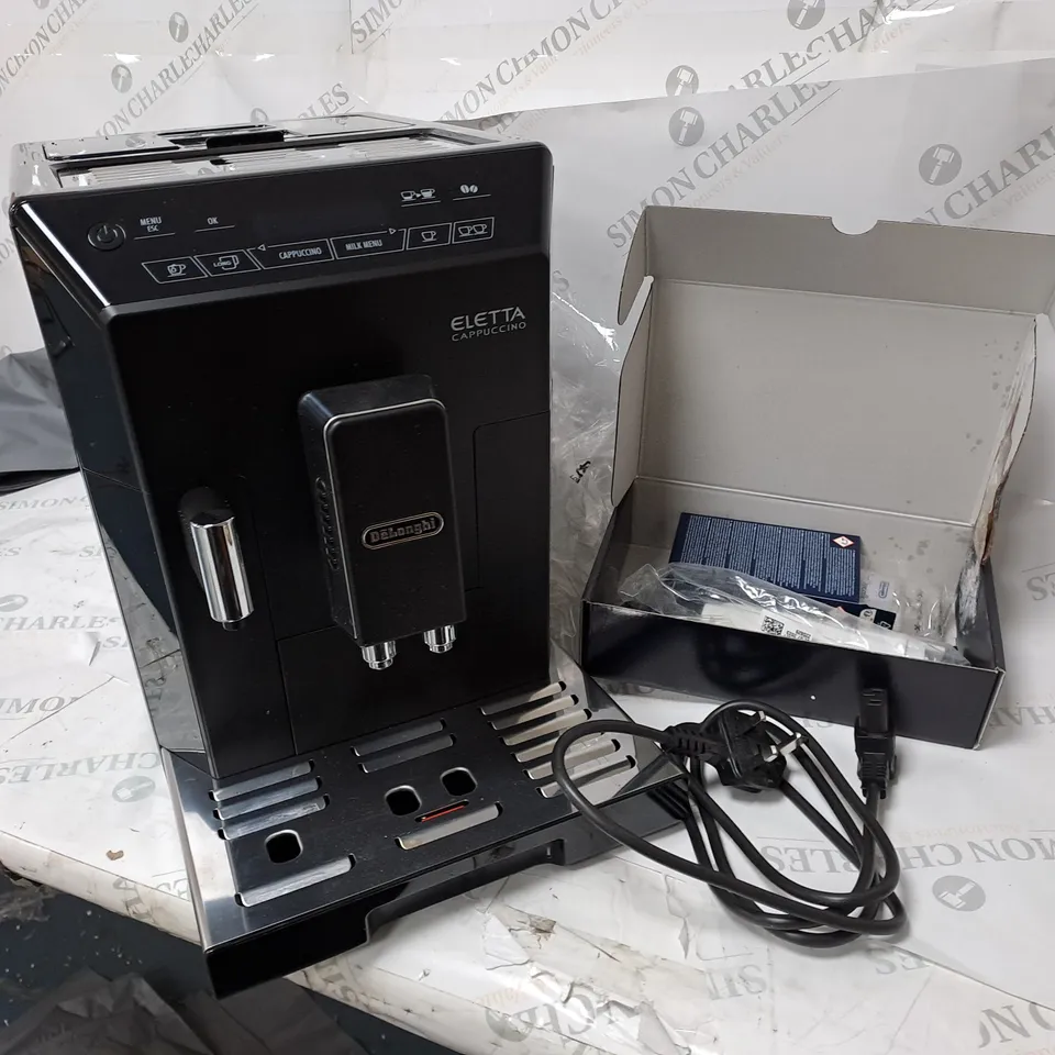 DELONGHI ELETTA BEAN TO CUP CAPPUCCINO MAKER RRP £899.99