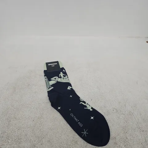 ON THAT ASS FLIP SOCKS SIZE 43 - 46