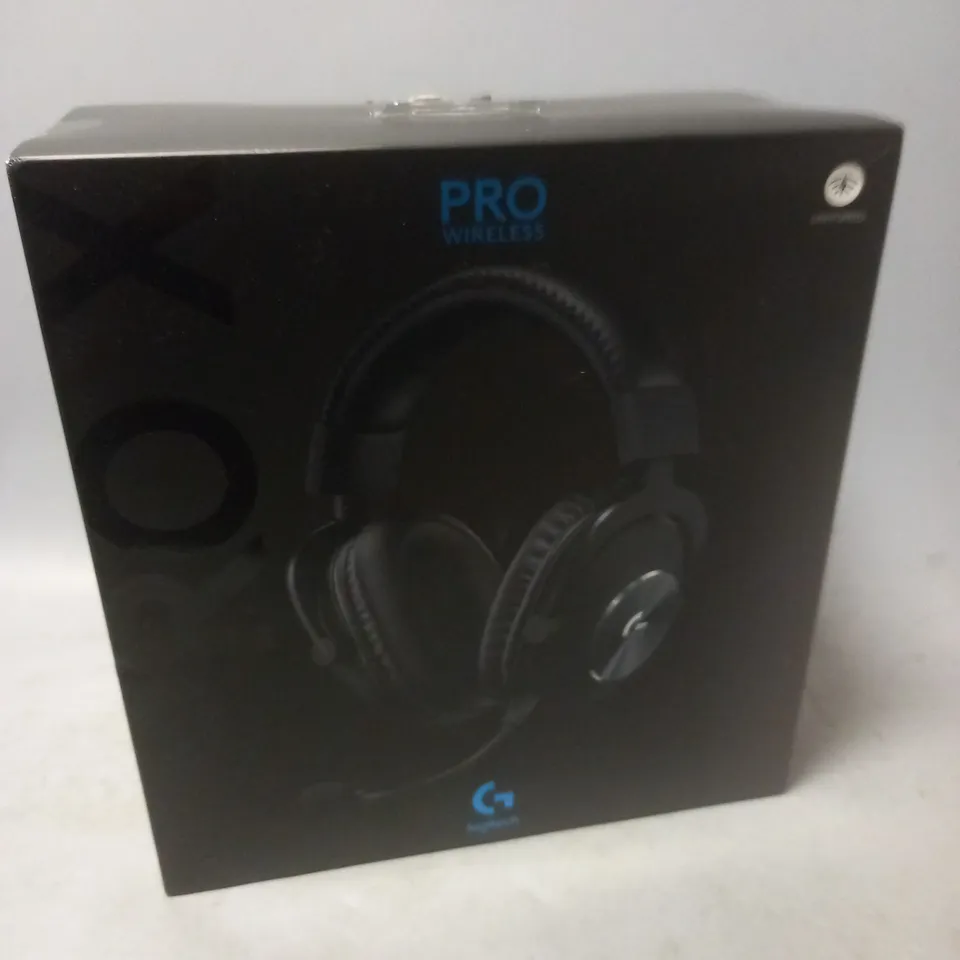 SEALED LOGITECH PRO X WIRELESS HEADSET 