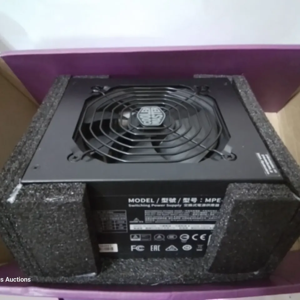 BOXED COOLER MASTER MWE GOLD 850 V2 FULL MODULAR ATX POWER SUPPLY