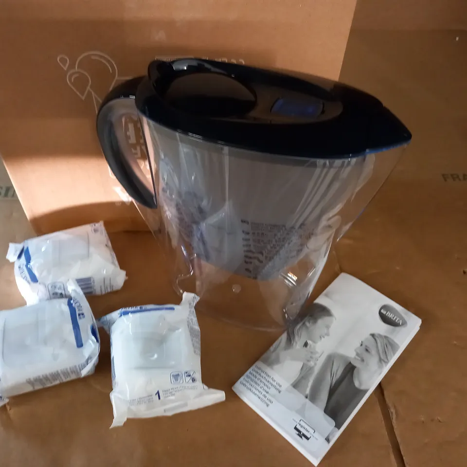 BOXED BRITA WATER JUG WITH REFILLS