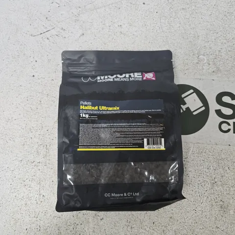 CC MOORE HALIBUT ULTRAMIX PELLETS 1KG – ANGLING BAIT