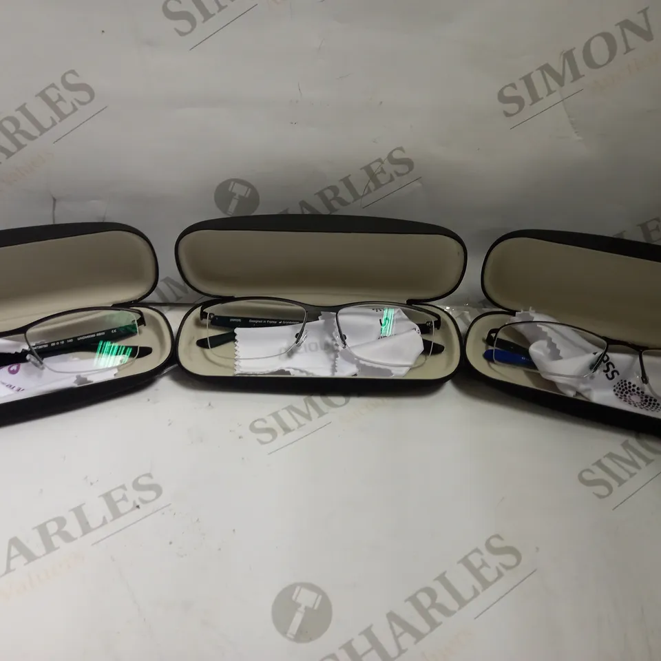 BOX OF APPROX 10 ITEMS INCLUDING ASSORTED PRESCRIPTION GLASSES AND COSTUME JEWELLERY