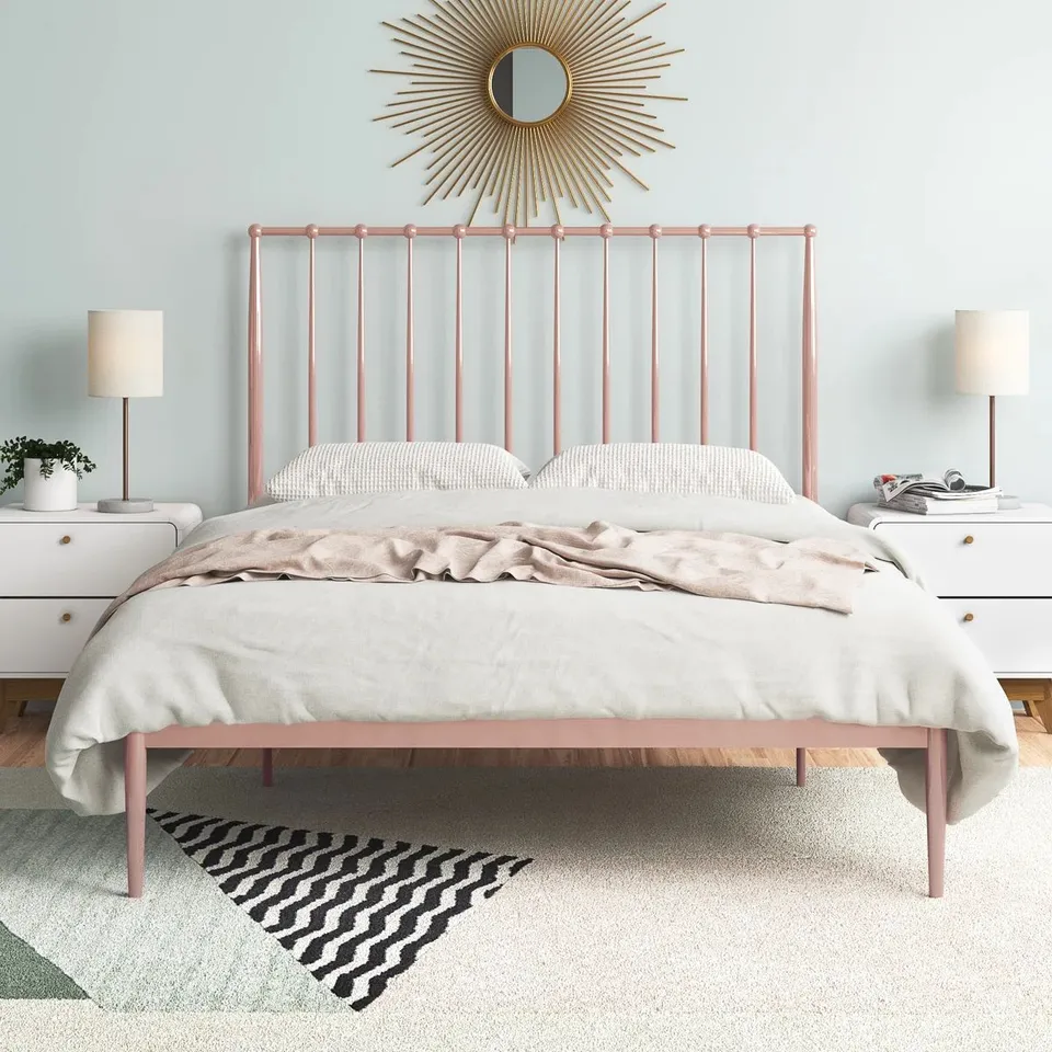 BOXED NESSA PLATFORM BED (SIZE UNSPECIFIED)