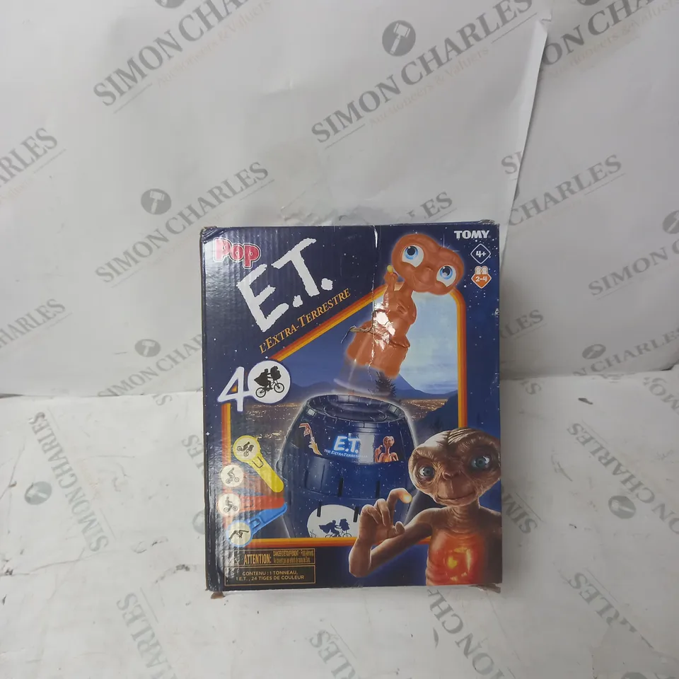 TOMY POP UP ET RRP £18.99
