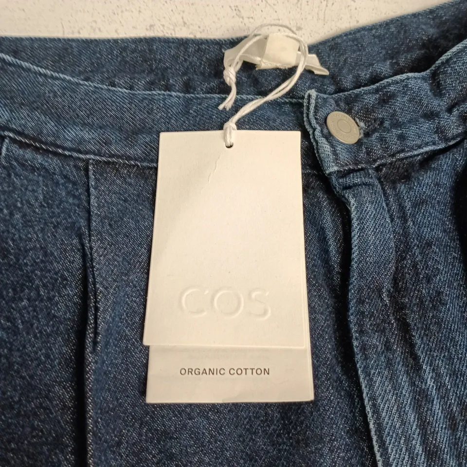 COS ORGANIC COTTON DENIM JEANS – UK 6