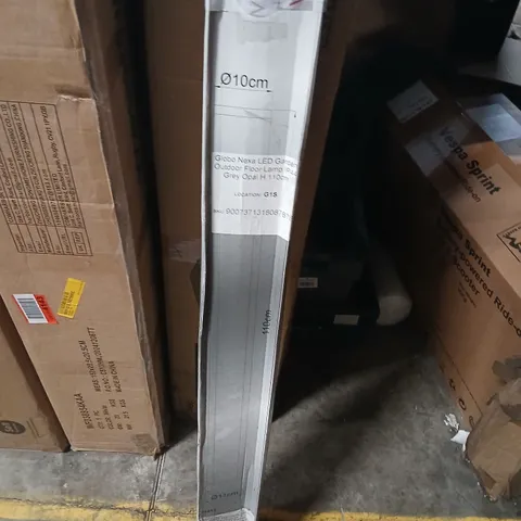 BOXED GLOBE NEXT LED GARDEN FLOOR LAMP