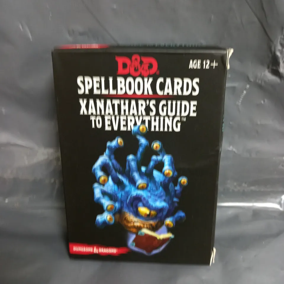 DUNGEONS AND DRGONS - SPELLBOOK CARDS