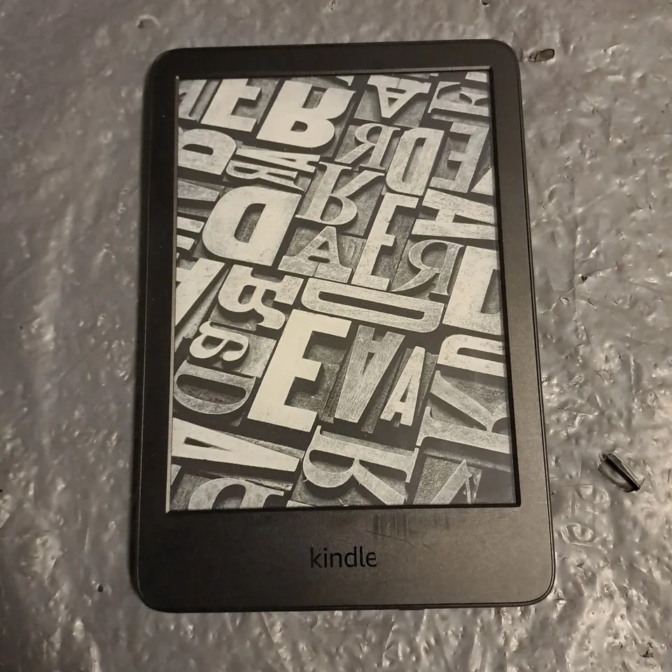 UNBOXED AMAZON KINDLE PAPERWHITE E-READER TABLET