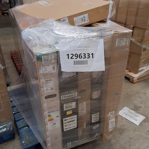 PALLET CONTAINING 6 ASSORTED DAMAGED TVS