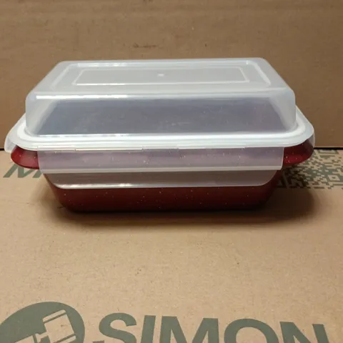 CURTIS STONE DURA-PAN+ LOAF BAKE & STORE PAN - RED
